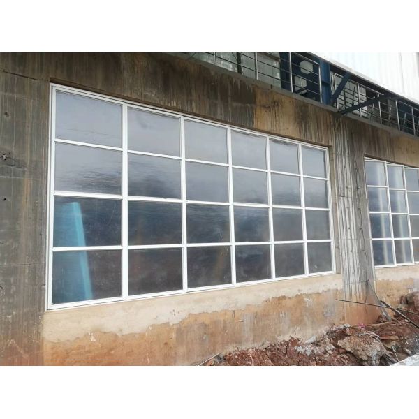 Industrial Fiberglass Window for Corrosive Environments Max Width 1m Customizabl