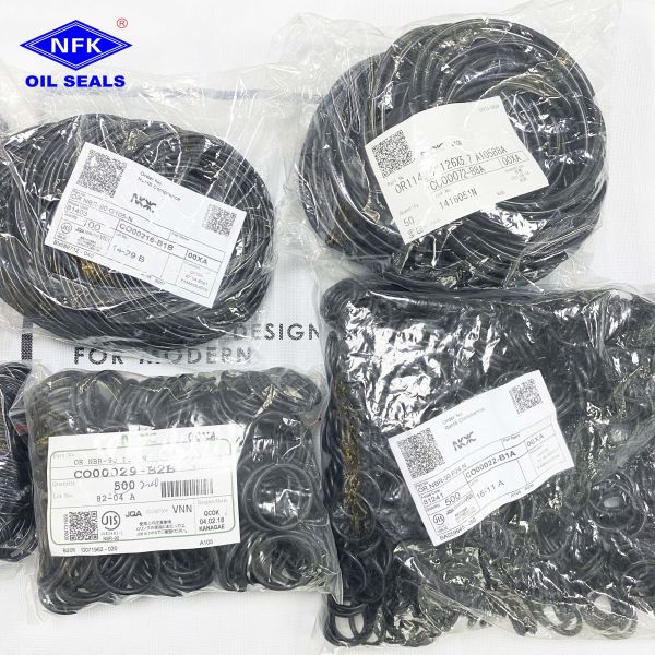 Japan Original Oring Factory Supply Wholesale High Quality O-ring Breaker Seal Rubber Nbr Oring