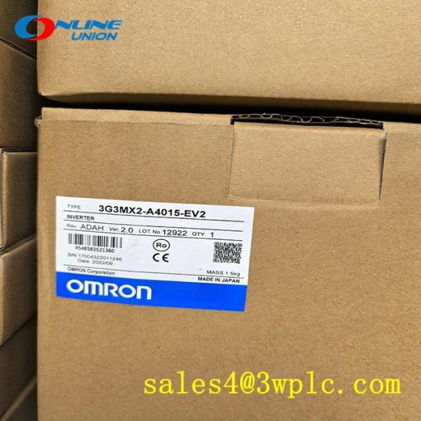 3G3MX2-A4015-EV2 OMRON MX2-EV2 inverter drive VDF