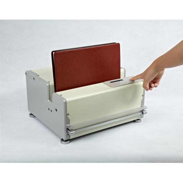 Anti - Pinch design Electric Binding Machine For Documents UB160 WITH Full Metal Made