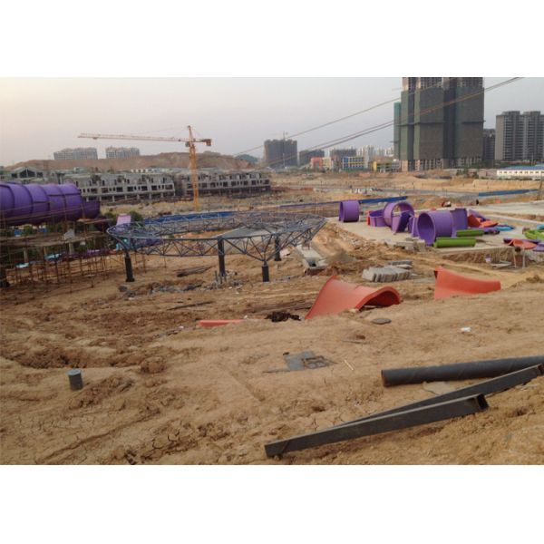 Indoor Or Outdoor Swimming Pool Water Slides Super Bowl For 2 People​