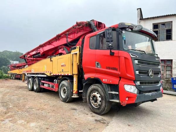 2019 Chassis maison 56m pompe à béton camion pompe béton mélangeur à haute productivité