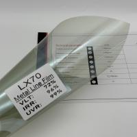 Film métallisé pour fenêtre de haute clarté LX70 VLT vert clair 70% personnalisé