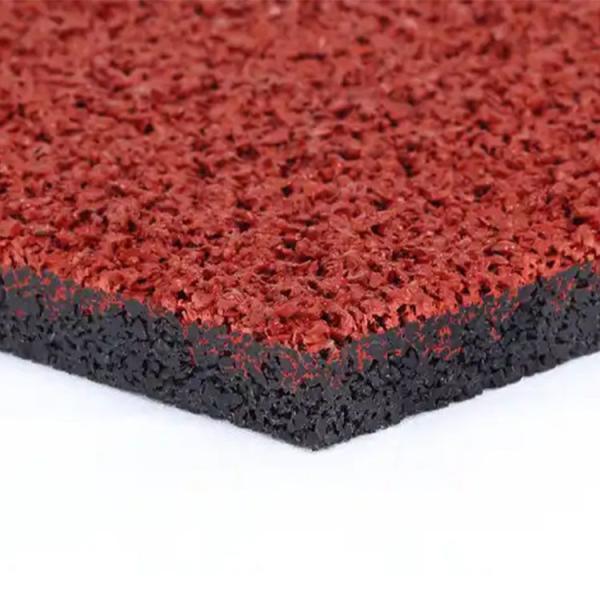 World Athletics Standard IAAF Anti Slip Outdoor Rubber Flooring PU Spray Coat Running Rubber Track