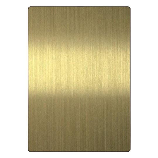 hairline HL colored sheet stainless steel sheet