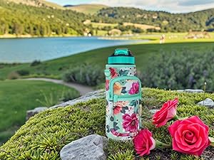 Customizable Foldable Durable Waffle-Embossed Neoprene Cup Sleeves | Reusable Insulated Lightweight Cola & Bottle Sleeves