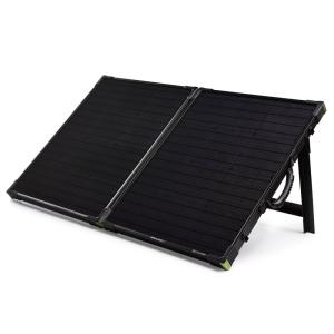 120 Watt Folding Solar Panels High Transmissions Low Iron Tempered Glass Front