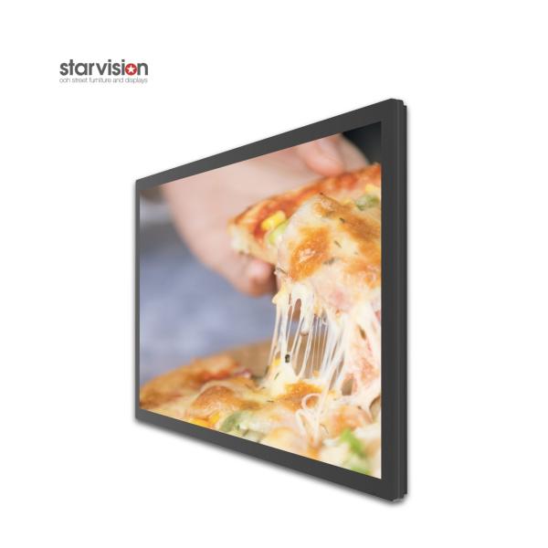 HD TFT 1.6M Color 32 Inch Elevator Digital Signage Wall Mounted