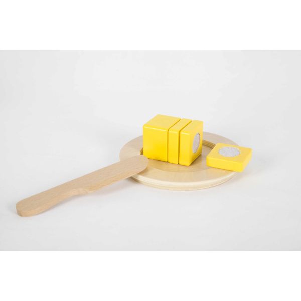 Toddler'S Wooden Toaster Toy , Soild Wood Childrens Play Kitchen Sets