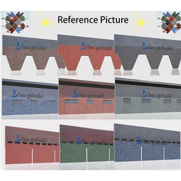 Laminated Asphalt Shingle Manufacturer /Cheap Asphalt Shingle Roof Tiles