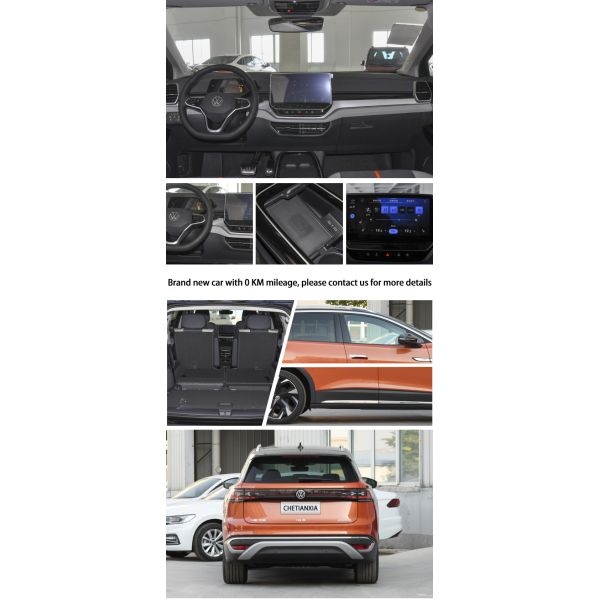 Новый энергетический среднеразмерный внедорожник электромобиль кроссовер транспортные средства 4 колеса VW ID4 ID6 Crozz