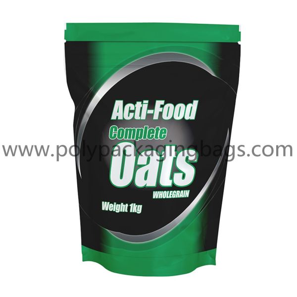 Customed Fruot Snacks pacaging bags aluminum foil zip lock bag