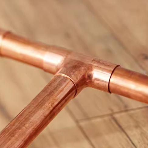99.99% 20mm X 1mm Pure Copper Tube C1100 0.6mm-55mm For Drainage System