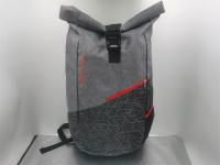 Mochila portátil personalizada elegante com compartimento para portáteis de 15,1 polegadas