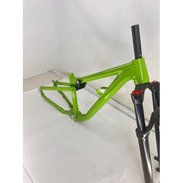 младший полный велосипед рамки XC/Trail Softtail Mtb горного велосипеда подвеса 26er 13,5 дюйма