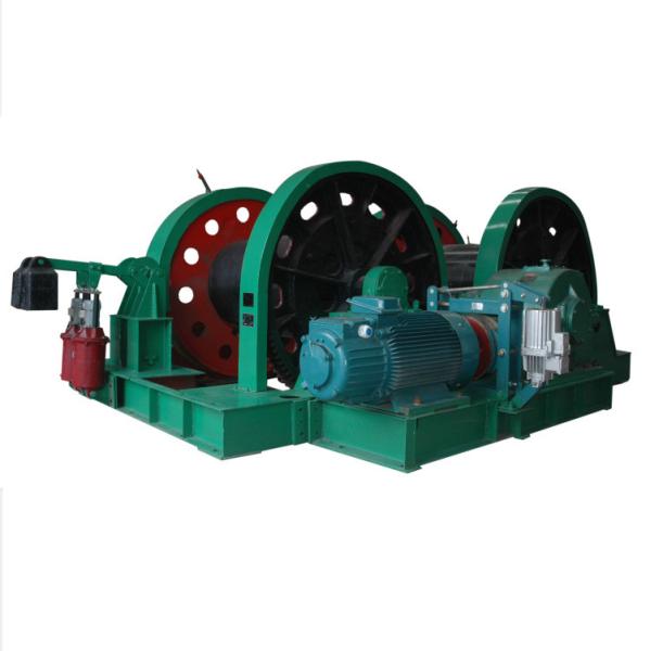 JKM Type 40KN 20mm Rope Drum Hoist Machine