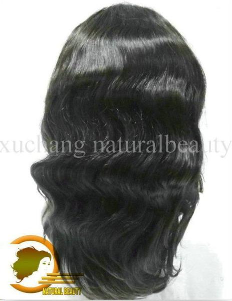 Remy Brazilian Human Hair Front Lace Wigs 1b# 2# 4# / Wavy Lace Front Wigs