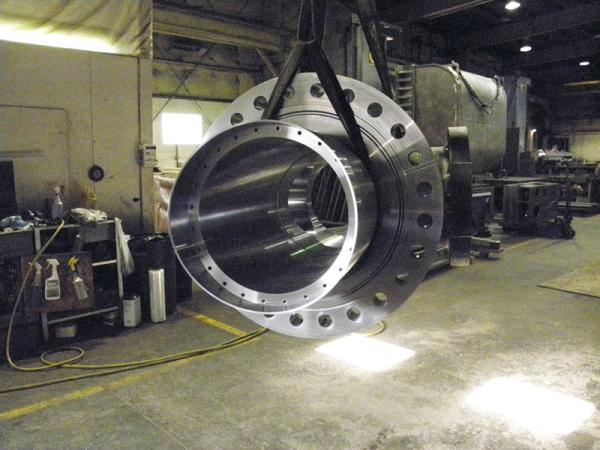 Polishing Anodizing Stainless Steel CNC Machined Parts Aluminum Large CNC Vertical Machining Center
