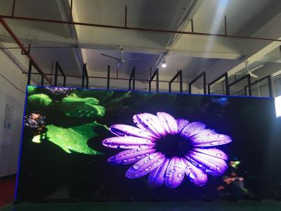 Full Color Tv Indoor Fixed LED Screen P3 P4 RGB SMD Magnetic Design Install