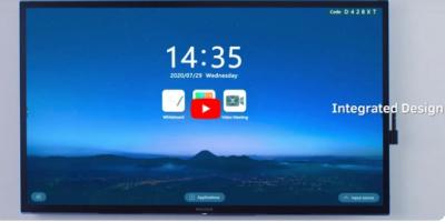 MAXHUB V5 Technology capacitive screen 65 inch conference panel (TA65CA) video conference system