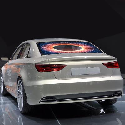IP30 Car LED Advertising Screen High Definition And Bright Colors