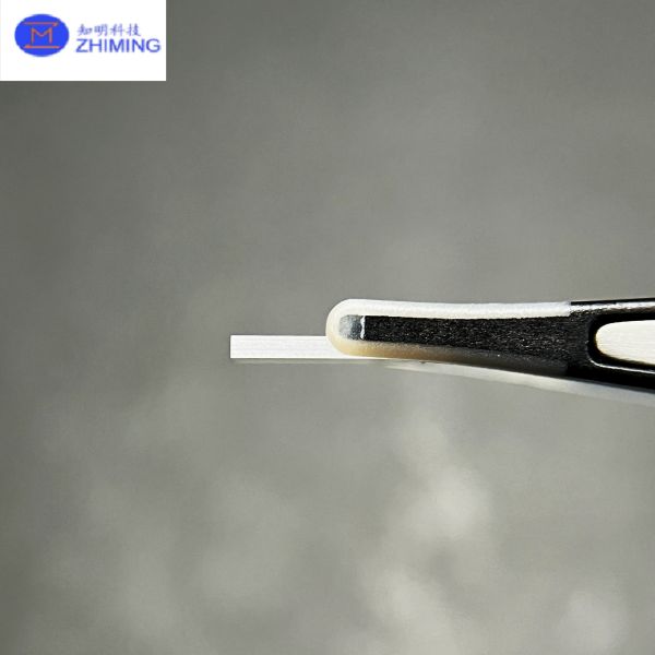 Custom Sapphire Square Plate (Double-Side Polished)