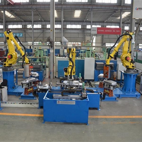 220V Customized Welding Machine Automatic Robotic Welding Machine For Car Axle