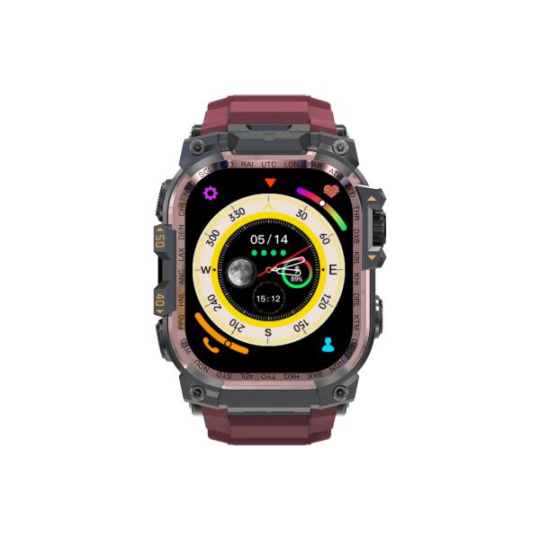 Android 8.1 OS 2.06 Inch AMOLED HD Screen Global Version 4G Smart Watch Q888 With WIFI Wireless Fast Internet Access