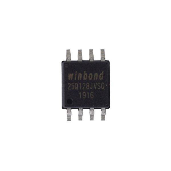 W25Q128JVSIQ NOR Flash Memory IC Chip 128Mbit 133MHz 3V 4Kb Uniform Sector