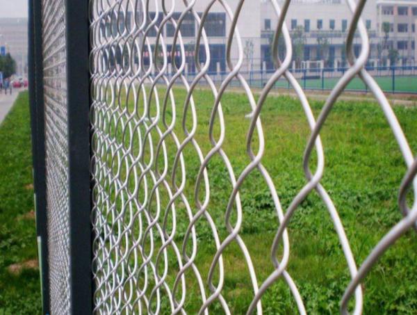 Hot Dip Galvanized Chain Link Fence 5ft for Sports Fields