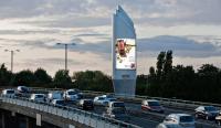 Tela LED colorida à prova d'água 6500nit Tela de publicidade LED externa