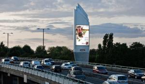 Tela LED colorida à prova d'água 6500nit Tela de publicidade LED externa