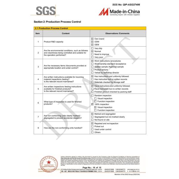 OEM Custom Investment Casting Services for Customized Metal Processing Machinery Parts