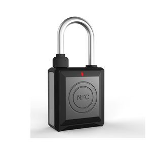 Environmentally Friendly NFC Padlock Durable Water[Proof NFC Unlocking