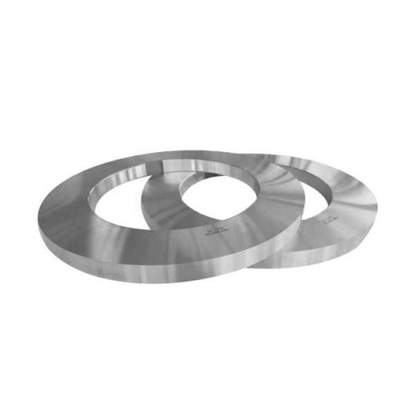 Round Knife Sheet Metal Blades For Rotary Roller Cutting Slitting Machines OEM / ODM