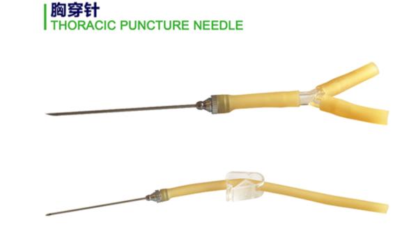 Aguja de punción PTC desechable