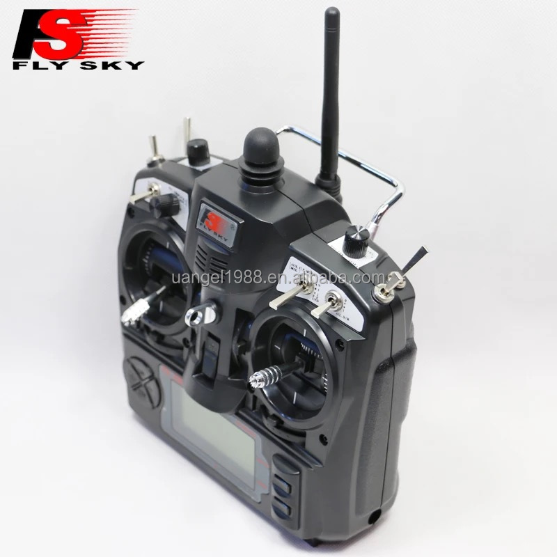 FlySky FS-TH9X Remote Control 2.4G 9CH Radio System With FS-IA10B Receiver For Rc Quadcopter Helicopter Planes