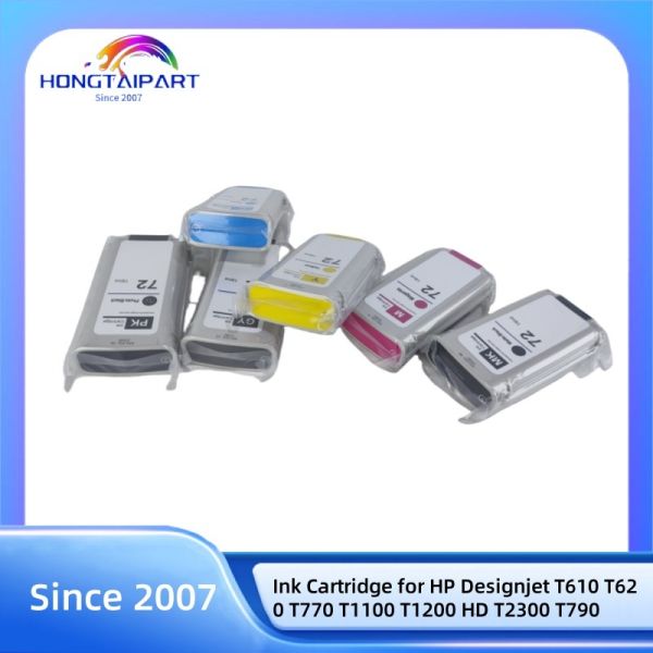 Ink Cartridge C9403A C9370A C9371A C9372A C9373A C9374A for HP Designjet T610 T620 T770 T1100 T1200 HD T2300 T790 T1300