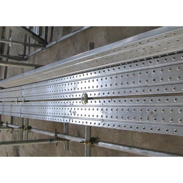 Steel Construction Handrails And Construction Work Platforms With Long Durability