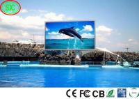 affichage LED IECEE P8 P10 40000 points/m2 SMD3521 affichage vidéo LED extérieur affichage écran LED extérieur