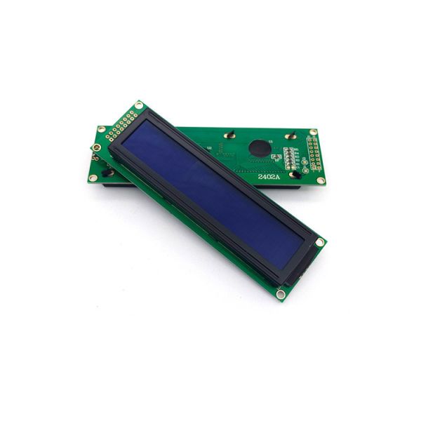 2.5 дюймов 128x64 точка матрица LCD дисплей 24x2