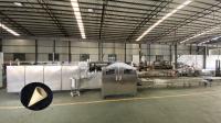 Cadena de producción comercial del cono de helado 3800pcs/H fase de 3