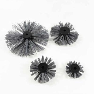 6/8/10/12mm ID Pipe Coating Cleaning Brush For Underground Pipeline Rehabilitation