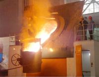 Industrial Metal Melting Furnace Forging Sintering 480A 500KG Induction Melting Furnace