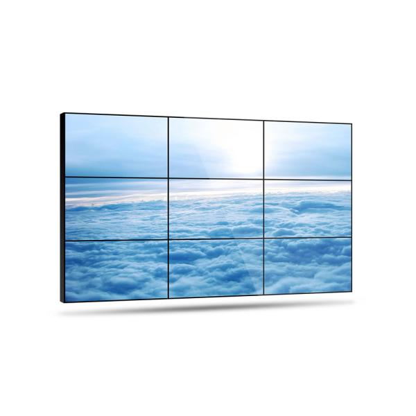 55 Inch Indoor 4K LCD Video Wall 3x3/4x4 Panels Anti-Glare Coating HDMI 2.1 IoT Connectivity CCTV Compatibility for Trade Shows
