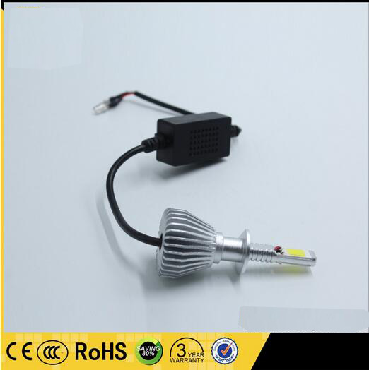 H1 H3 H7 H11 Car LED Headlight Bulbs , Aluminum Alloy Medical Led Headlight