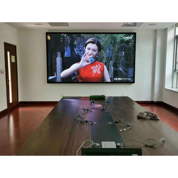 SMD led display screen p3 576X576MM  indoor led screen rental full color display for exhibition hall