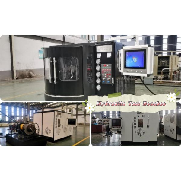 Ship YST500 Hydraulic Test Benches Hydraulic Equipment Testing System High-Efficiency