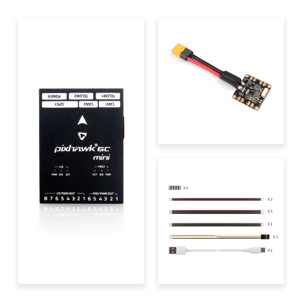 Pixhawk 6C мини-контроллер полета Rc Дронный самолет