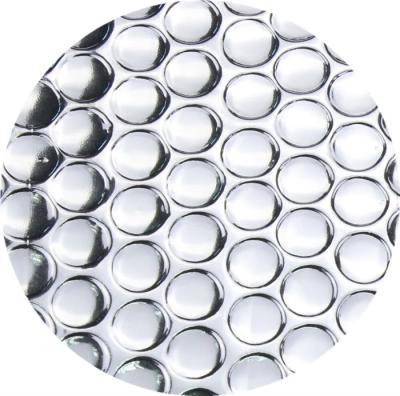 Exterior Tiles 4 Layers Aluminium Foil Bubble Wrap Insulation 4-30mm Diameter